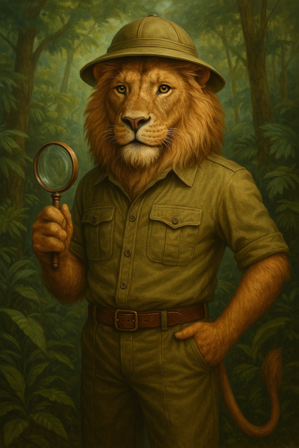 Lion Explorer